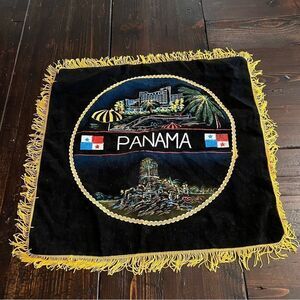 Panama Vintage Decorative Pillowcase